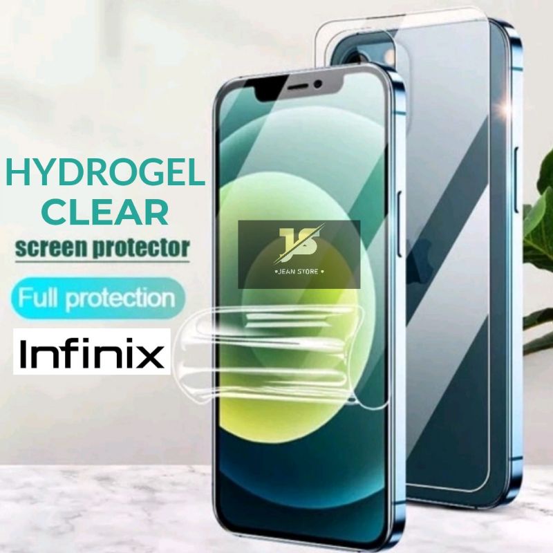 TEMPERED/ANTI GORES DEPAN/HYDROGEL M INFINIX HOT 4 HOT 5 HOT 8 HOT 8 LITE HOT 9 HOT 9 PLAY HOT 10 HOT 10 PLAY 10S NOTE 7  8 10 10 PRO SMART 5  4 NOTE 11I 11 PRO SMART 6 HOT 11 11 PLAY 11S 11S NFC 12 12I SMART 6 HD 6+ NOTE 12I HOT 20 PLAY 20S 20 20 5G 20I