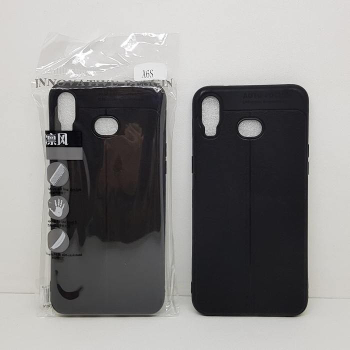 Case HP Auto Focus Samsung A6s 6.0 Inc Samsung Galaxy A6S CasinG AGH
