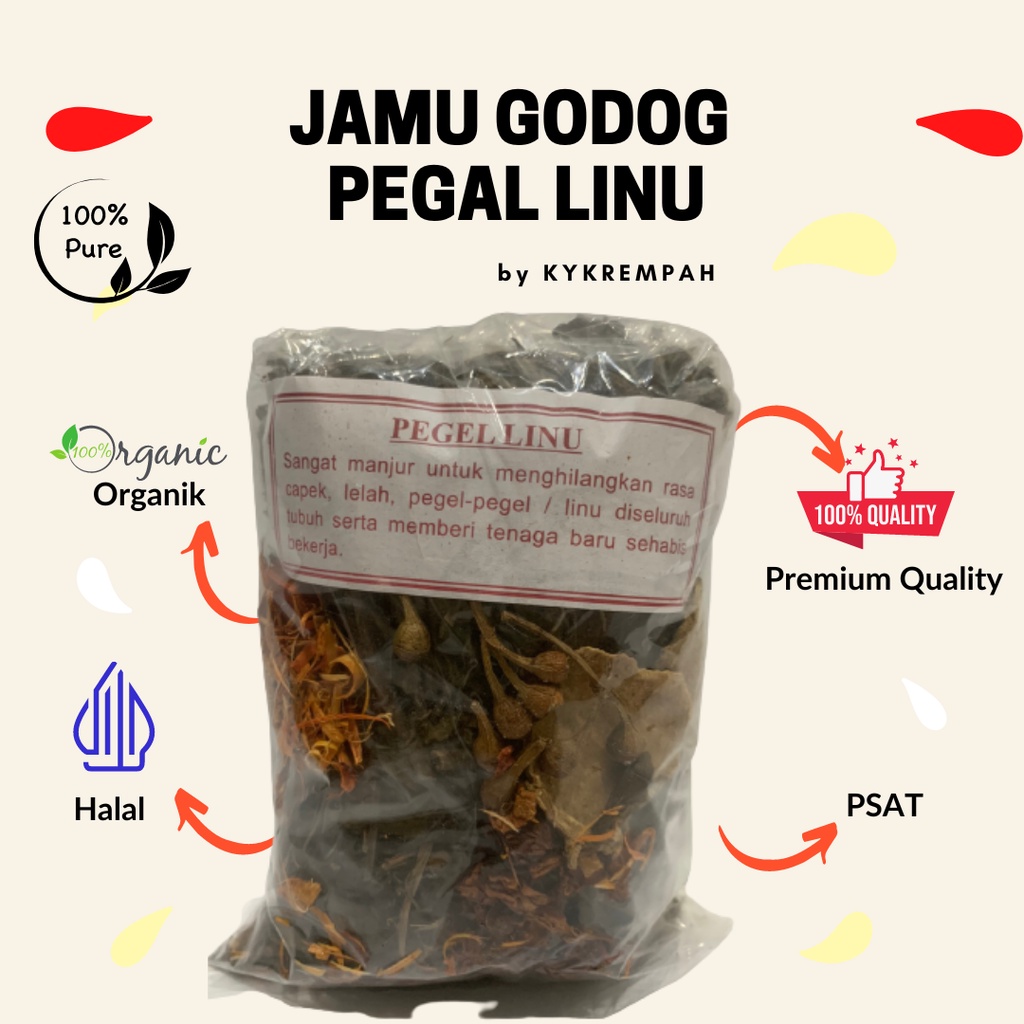 

Jamu Godog [Ekonomis] Pegal Linu