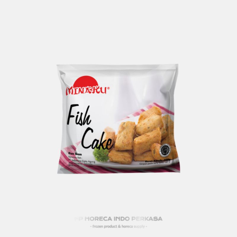 

Minaku Fish Cake 500 gr