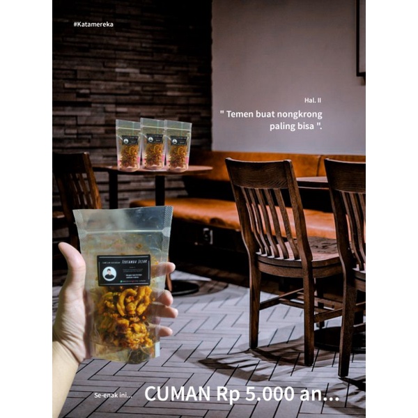 

Usus Crispy Kekinian - Tertanda Jejak