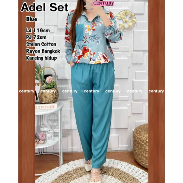 Yusi setelan set ori Century solo