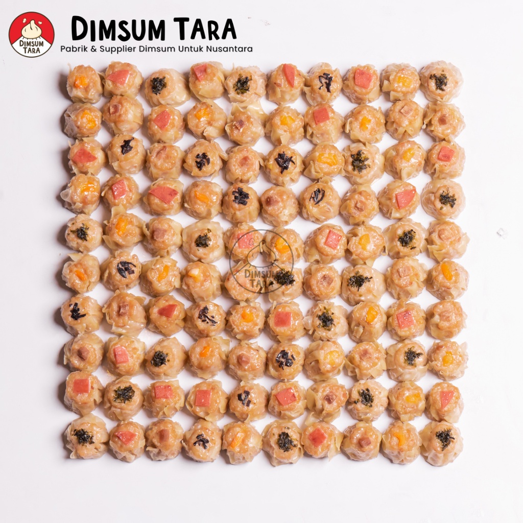 

Dimsum Tara Paket 5 (Mix Dimsum Salmon 100Pcs) Dimsum Halal