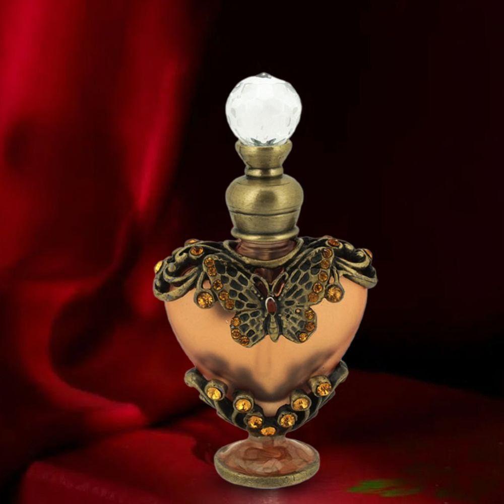 [Elegan] Botol Parfum Portable 10ml Lotion bottling Kristal Mewah Dekorasi Pernikahan Hadiah Wadah Kosong Kosmetik