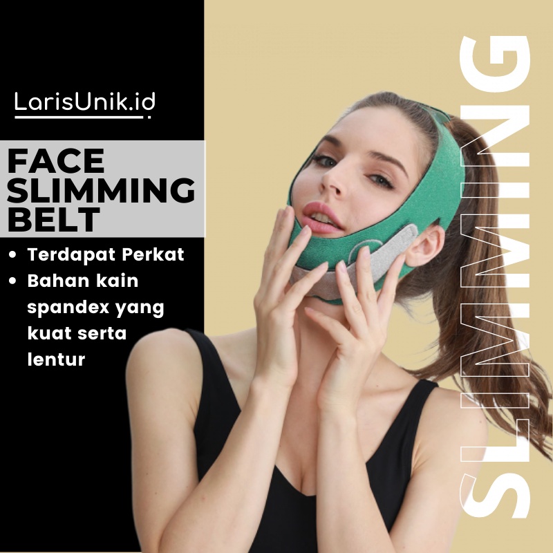 Penirus Pipi V Shape Face Perawatan Wajah Double Alat Kecantikan Wajah Terapi Face Slimming Alat Perawatan Wajah Dagu Sabuk Penirus Pipi 2022 Original Import Premium Terbaru Terlaris Termurah