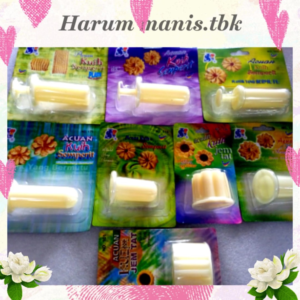 CETAKAN KUE NASTAR/ CETAKAN ACUAN KUE/ CETAKAN NASTAR