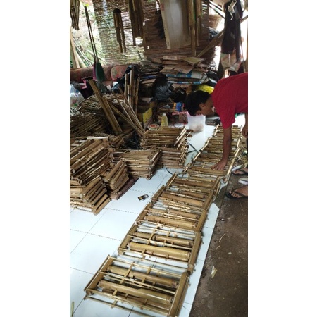 RK ANGKLUNG satuan receh bisa pegang banyak nadamainan anak/dewasa bernada