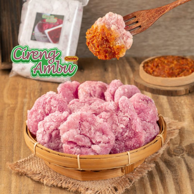

Cireng Ambu Ciwidey Crispy Isi 15pcs
