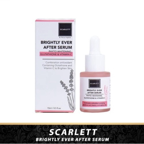 @alifahbeauty | Serum Glowing Mngecilkan Pori-pori Menghilangkan Flek Hitam Dan Jerawat Scarlett Whi