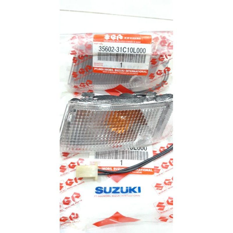lampu sen kiri Suzuki Shogun 110 kebo old Ori suzuki