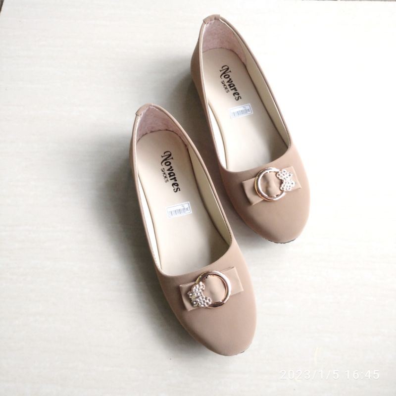 sepatu wanita flatshoes pariasi rn08