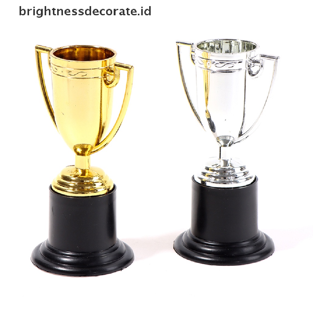 [Birth] Piala Trophy Mini Untuk Acara Sporg Pesta Ulang Tahun Anak Party Filler Gift [ID]