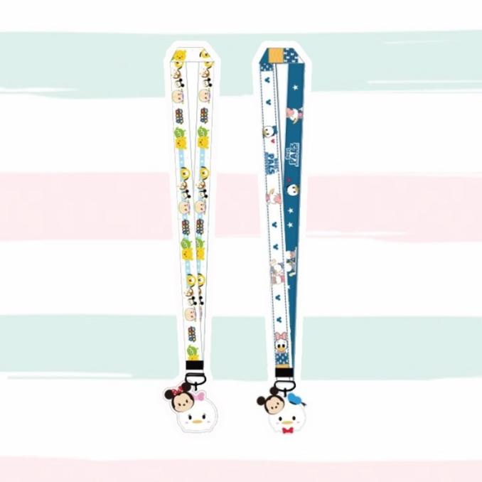 

JUAL Tsum Tsum Lanyard Strap / Tali Strap Hand Sanitizer