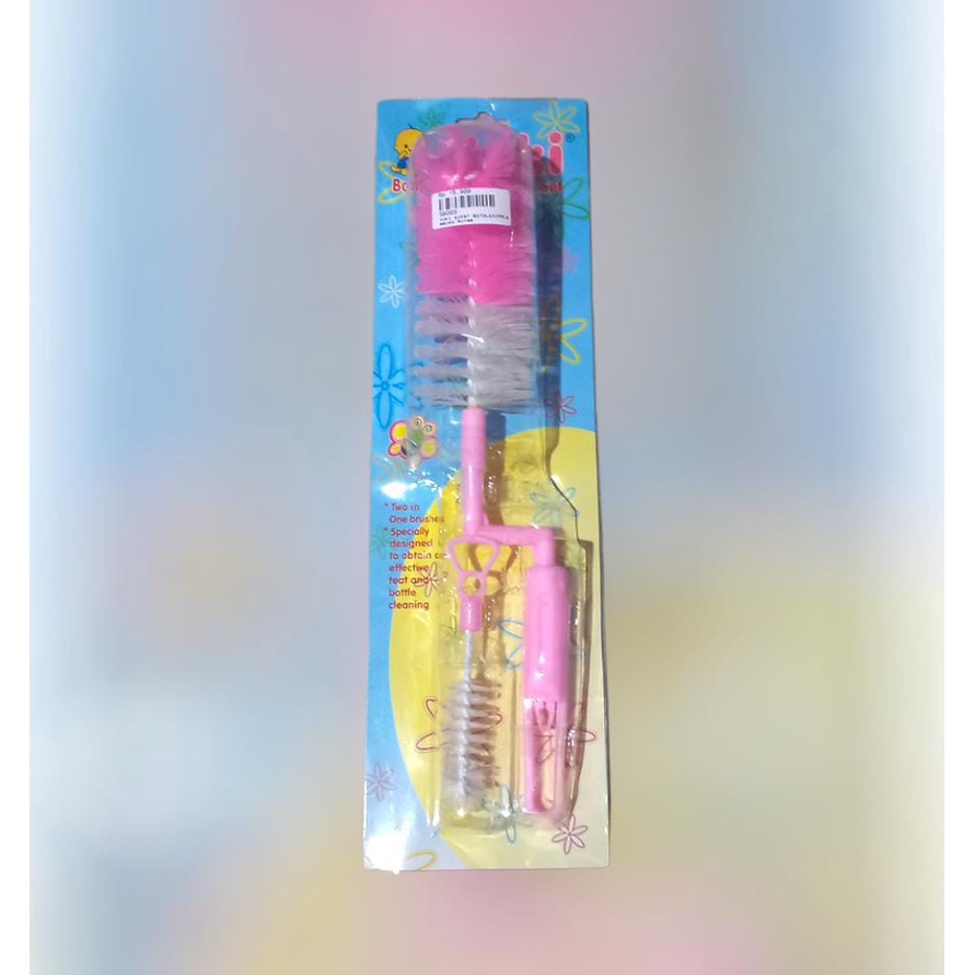 YUKI SIKAT BOTOL&amp;NIPPLE BRUSH PUTAR