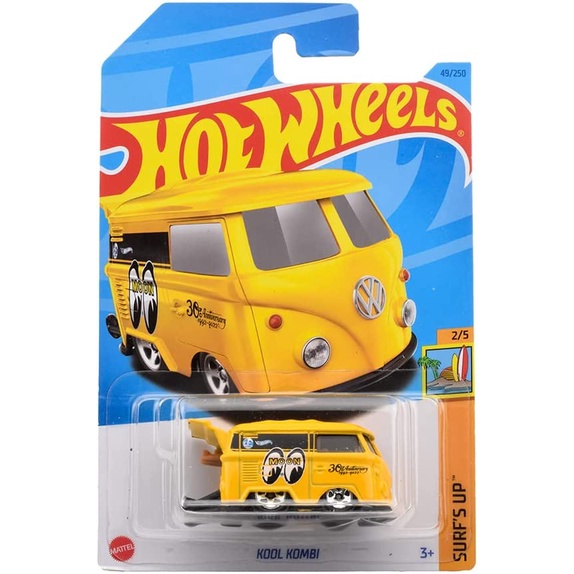 Hotwheels hot kool kombi moon eyes