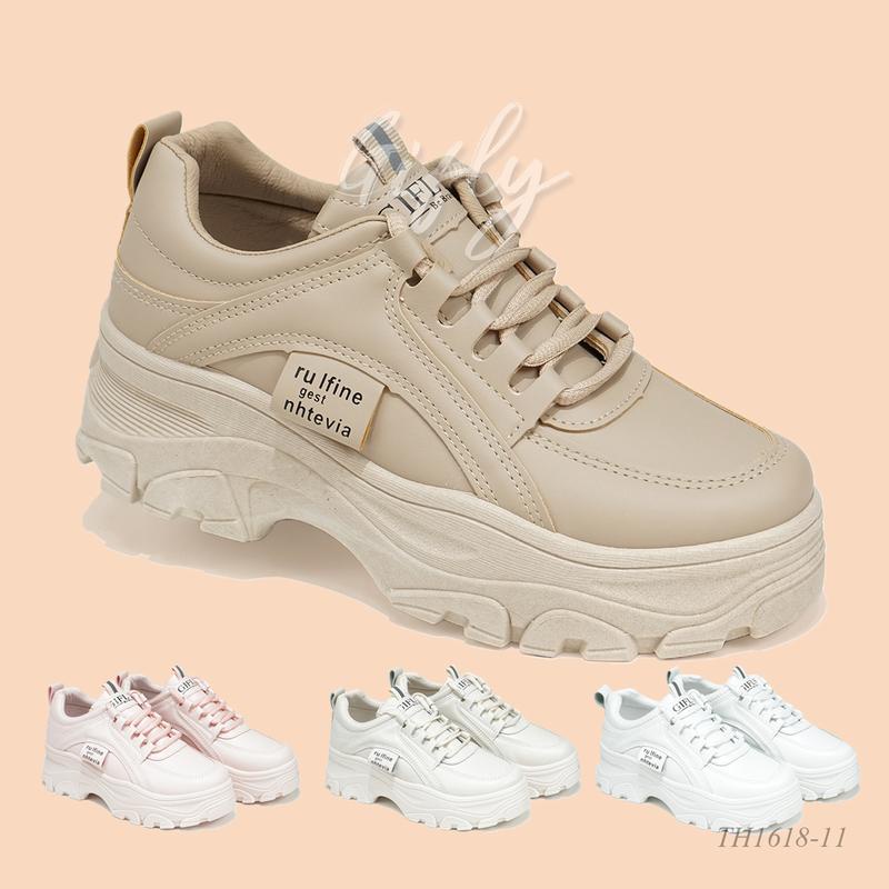 Gifly Nesya Sepatu Sneakers Wanita Korea TH1618-11