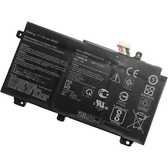Baterai Asus TUF FX504 FX504G B31N1726 - B31N1726-1 B31N1726
