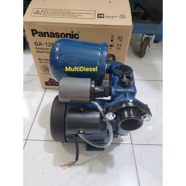 Pompa Air Otomatis PANASONIC GA-126 JAK 125Watt