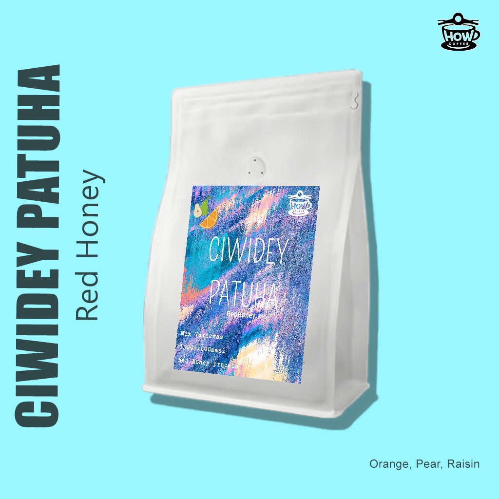 

Kopi Arabika Ciwidey Patuha - Kopi Arabika 200gr