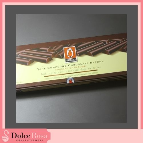 

Coklat Stick Batons - Tulip Choc Batons Compound 1.5 kg