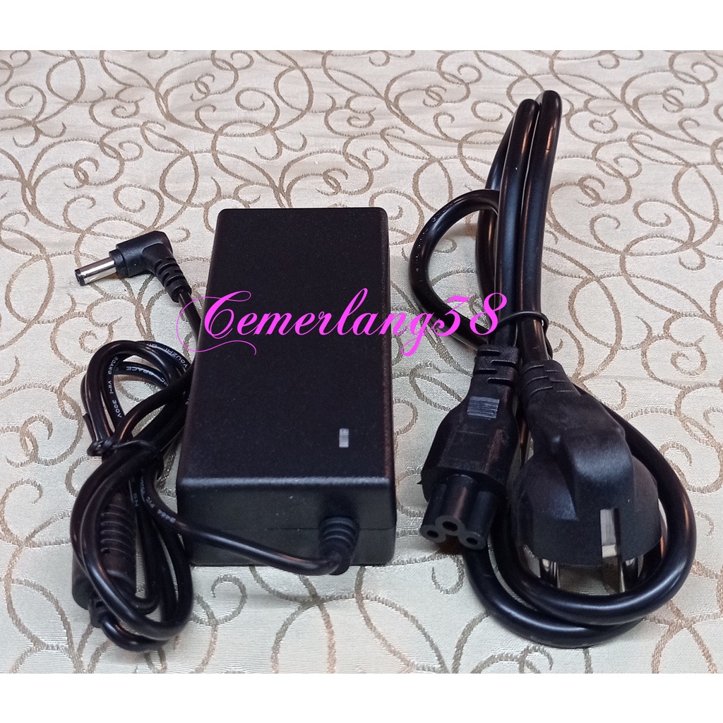 Adaptor Charger laptop 36V 2A + kabel power Switching 36 v 2 a PSU 72W