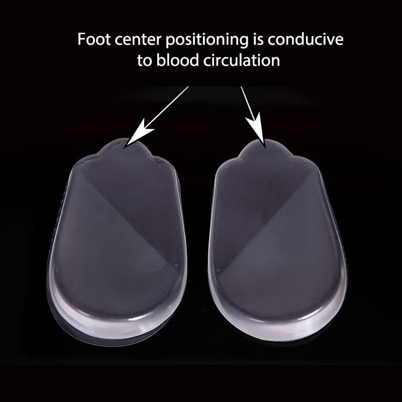 INSOLE TUMIT GEL SILIKON KAKI OX GEL SILICCON SOL SEPATU PRIA WANITA ALAS SEPATU WANITA