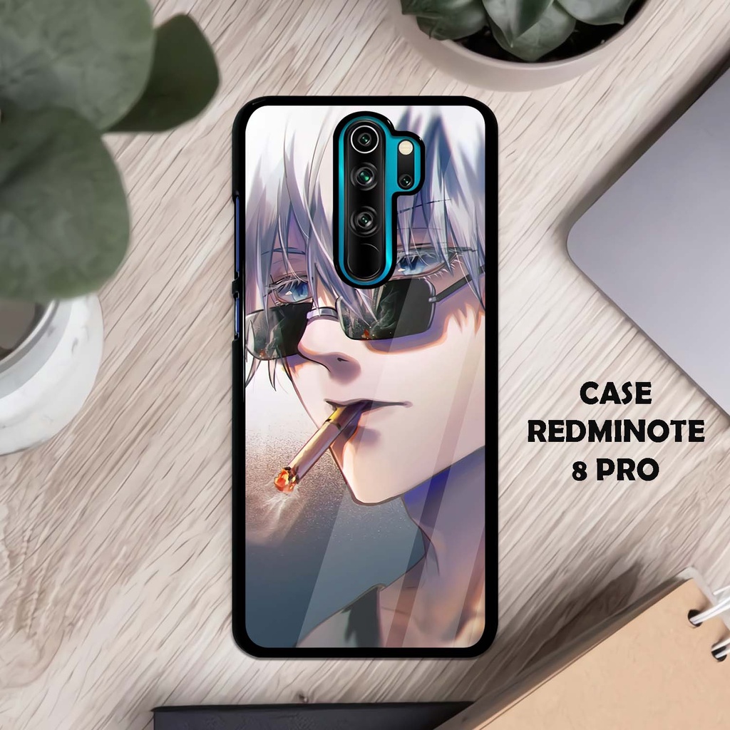 [FR22] Case Glossy Xiaomi Redmi Note 8 PRO | Casing Hp REDMINOTE 8PRO | Kesing Kilau Softcase Hardca