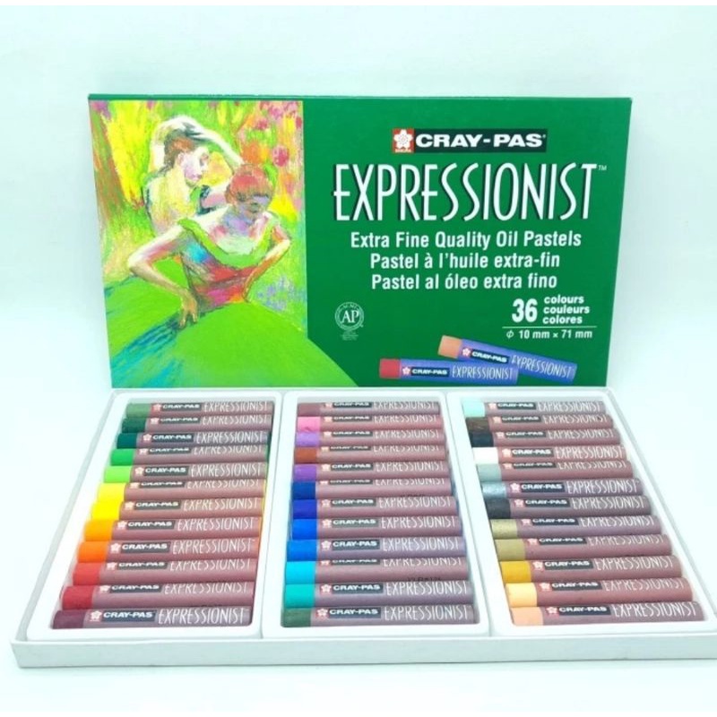 

Sakura Cray Pas Expressionist Set 36 Oil Pastel