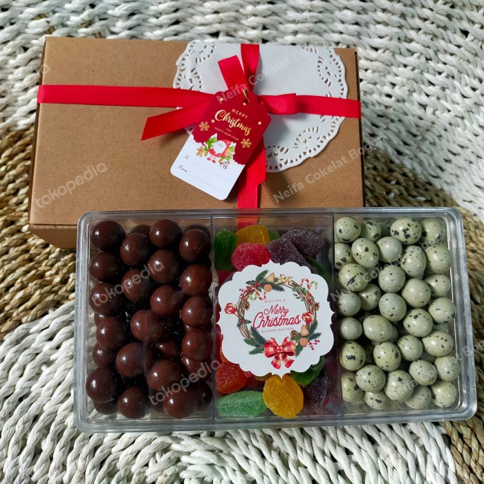 

✨READY✨ -KHUSUS GOJEK Hampers Lebaran Parsel coklat Parsel lebaran (S3.D)- 1.1.23