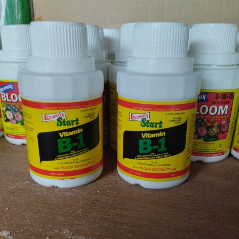 Vitamin b1 nutrisi segala Tanaman Buah