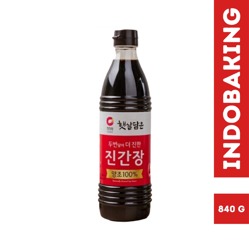 

Daesang Chung Jung One HS Jin Soy Sauce / Kecap Asin Korea 840ml