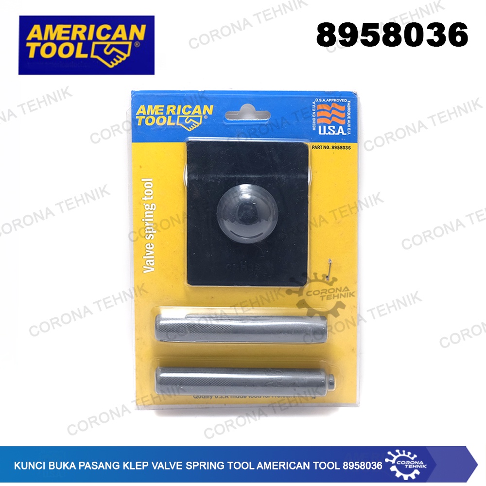 American Tool 8958036 Kunci Buka Pasang Klep Valve Spring Tool