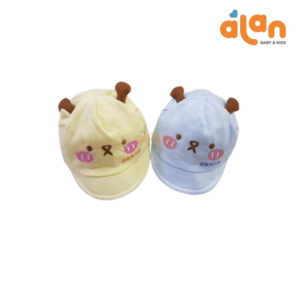 Topi Baby Bear Cmxing ( TP-BBCMX ) WARNA RANDOM