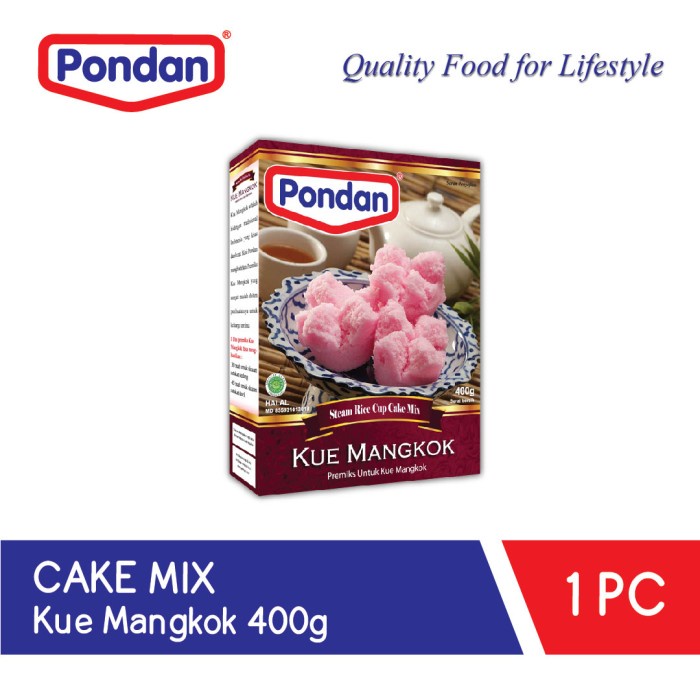 

Pondan Kue Mangkok 400g