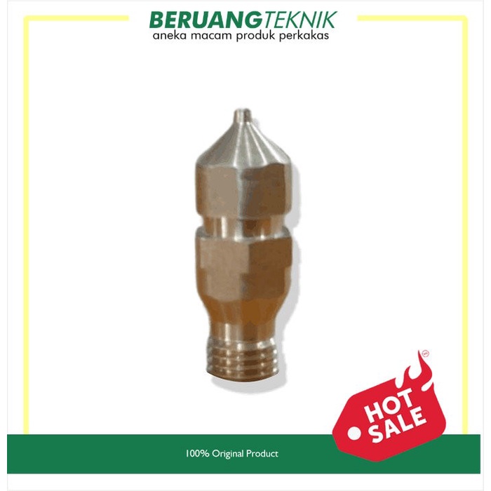 TORA Sparepart Spraygun Nozzle - Part Spray Gun Nozzle Dalam F100G