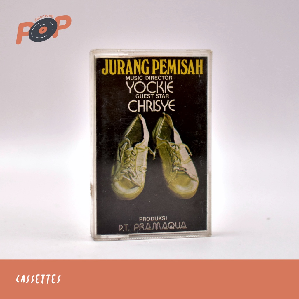 Kaset Yockie & Chrisye - Jurang Pemisah (Pramaqua)