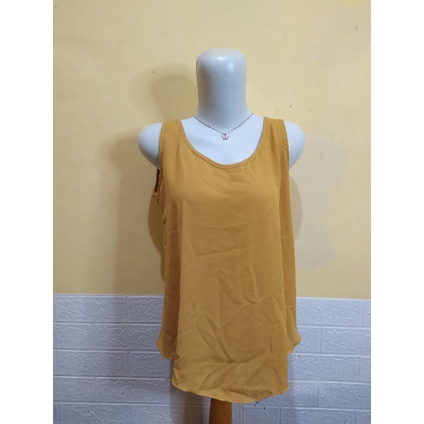 Overall Kuning Mustard Atasan Kensi