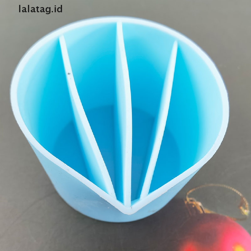 [lalatag] Silikon Epoxy Resin Mixing Cups Distro Gelas Ukur DIY Epoxy Resin Alat [ID]