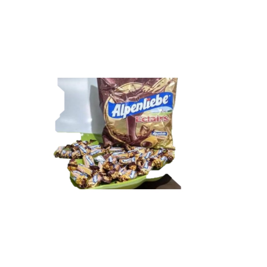 Jual Permen Alpenliebe Eclairs sack isi 40 pcs | permen coklat karamel enak sepanjang masa