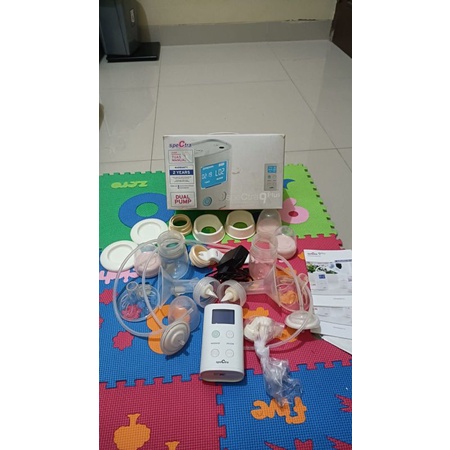Pompa Asi Spectra 9+ Breast Pump 9 Plus + Preloved Murah Lengkap Bonus