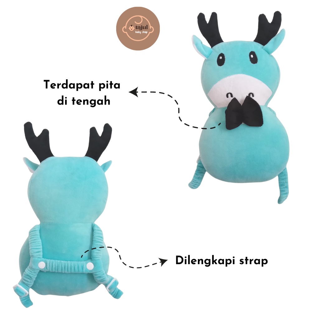 Head Neck Pillow Pad | Bantal Pelindung Kepala Bayi