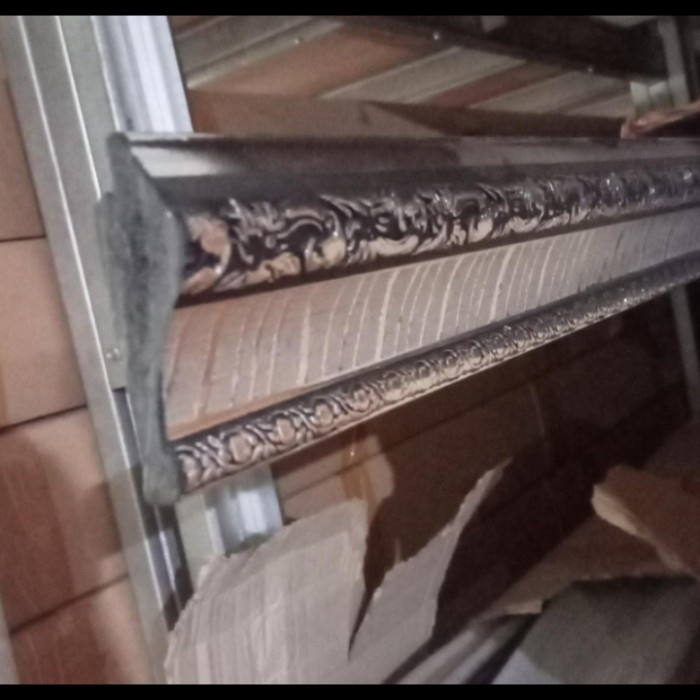 Jual Pembatas List Tembok Figura Lebar 6Cm Plafon Pvc | Shopee Indonesia