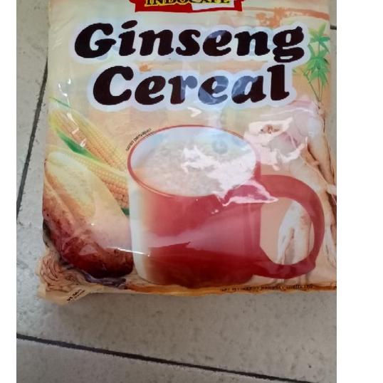 

➹ Indocafe Ginseng Cereal Instant 30 Sachet @ 35gram ◄