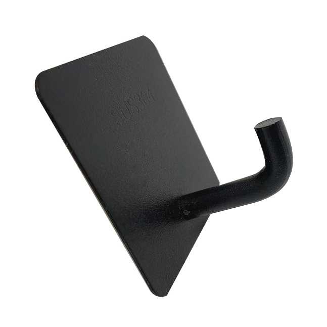 Gantungan Dinding Tempel Serbaguna Hook Hanger Stainless Steel 1PCS - Z12