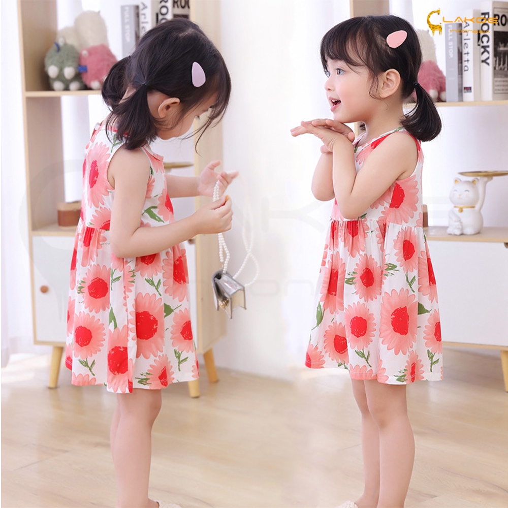 Dress anak bayi perempuan gaun mini bayi perempuan