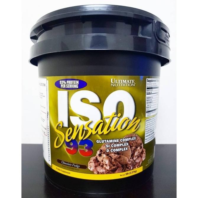 Ultimate Nutrition Iso Sensation 93 5 lbs