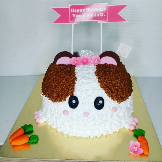 

Kue Tart Hamster