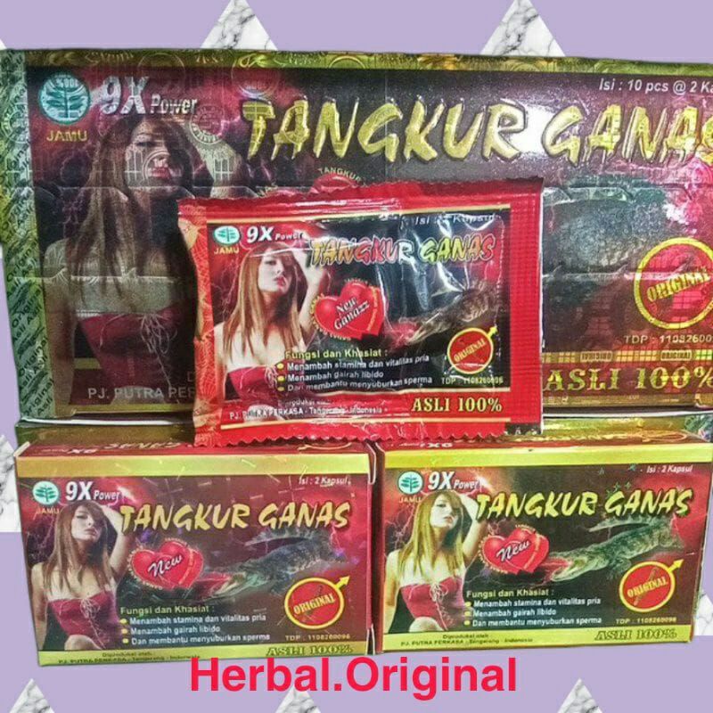 KAPSUL ORIGINAL TANGKUR GANAS