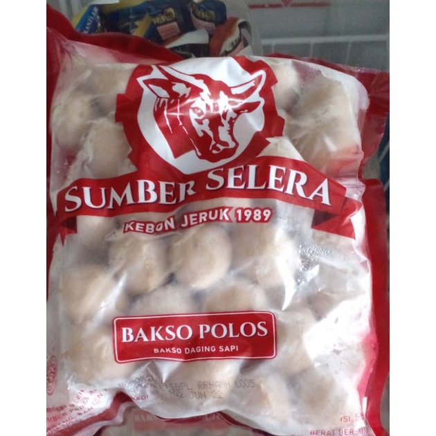 

Baso sapi kebonjeruk bakso polos isi 50