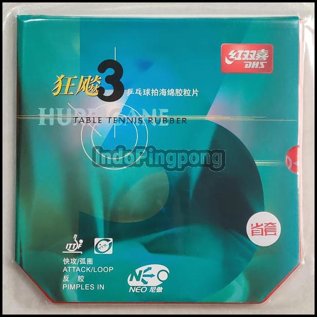 Jual Dhs Neo Hurricane 3 Provincial H39 Orange Sponge H3 Pro Shopee
